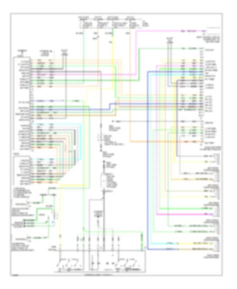 1998 Chevrolet Blazer Wiring Diagrams