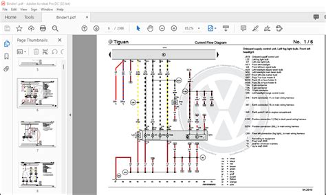 Volkswagen Tiguan Wiring Diagram