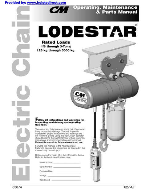 Wiring Diagram Cm Lodestar